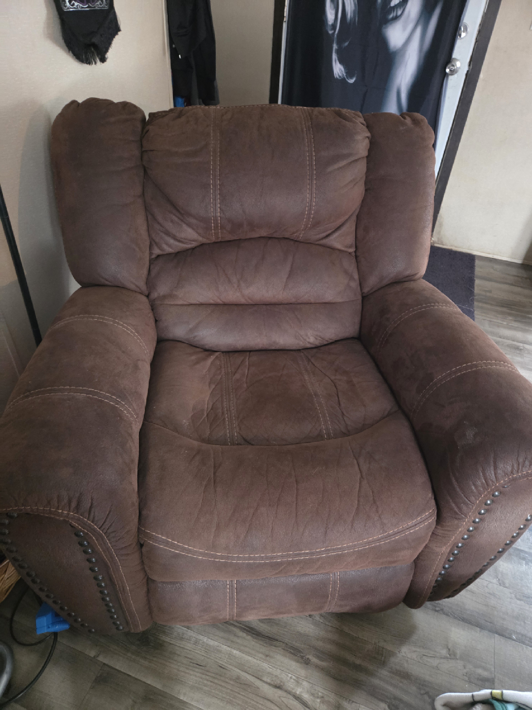 Brown Recliner Chair