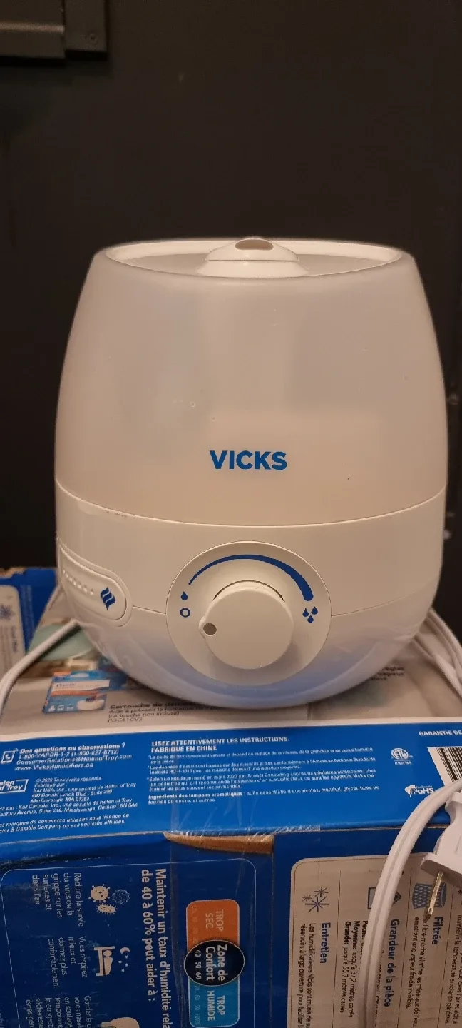 Vicks Humidifier thumbnail