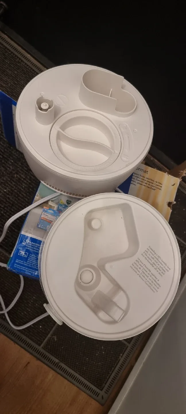 Vicks Humidifier image indicator(2)