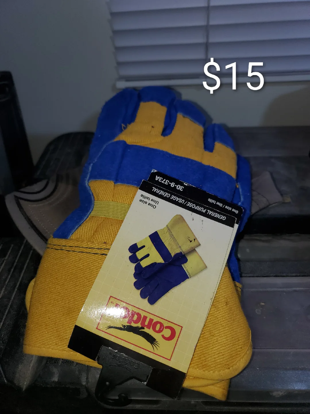 Condor & Terra Work Gloves - Various Types image indicator(2)