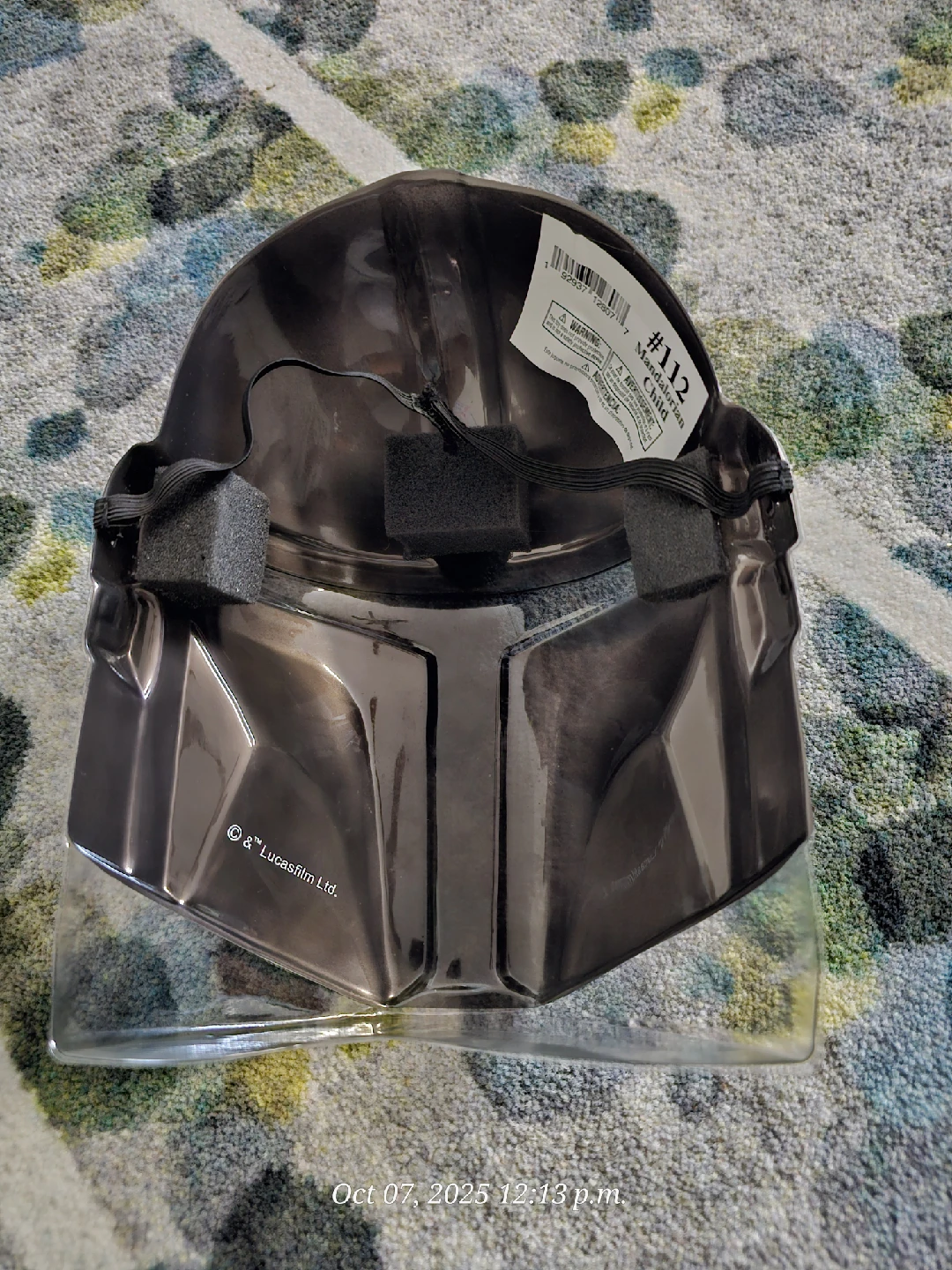 Star Wars Mandalorian Costume - Child Large 12-14 - photo 4