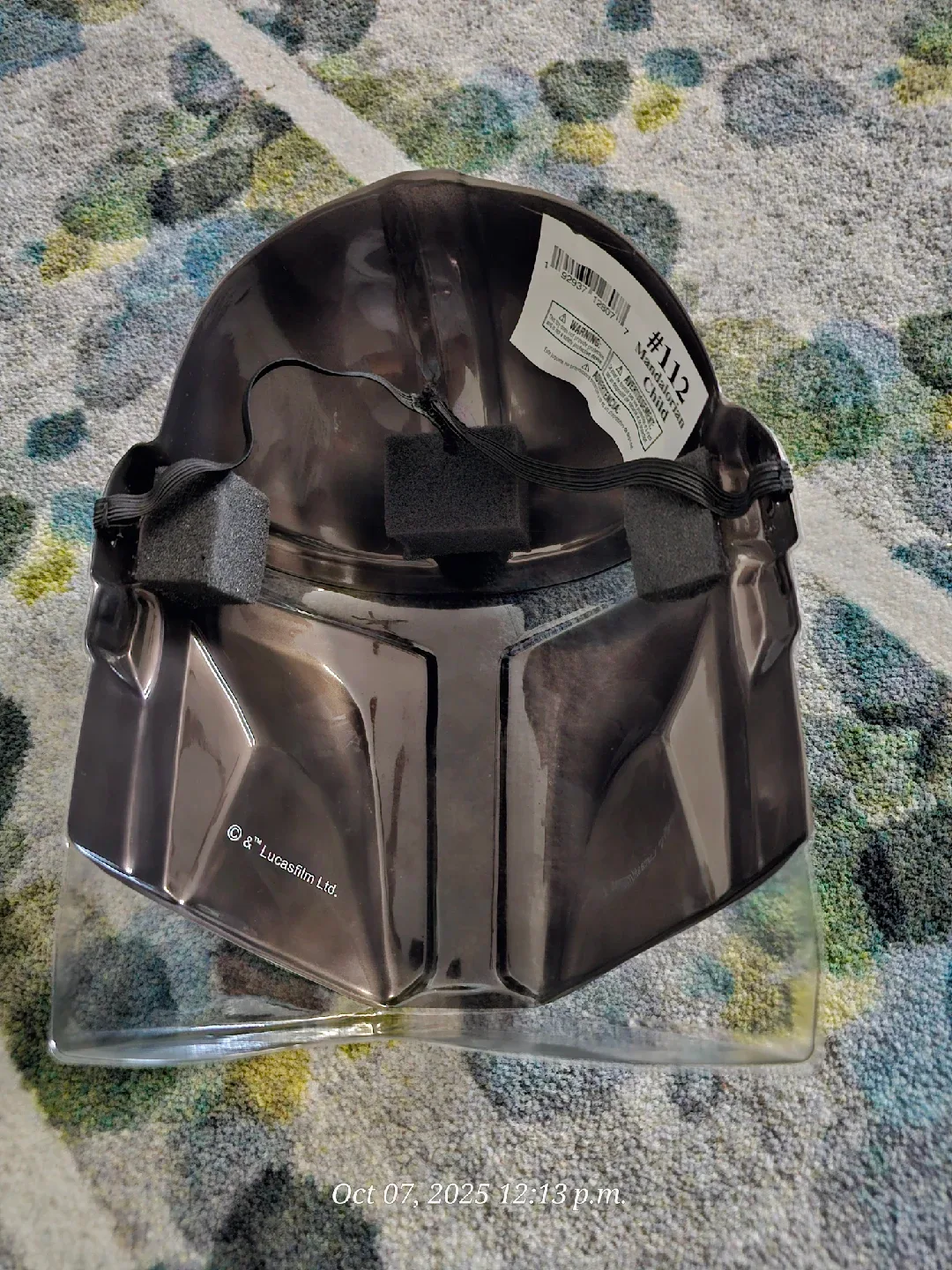 Star Wars Mandalorian Costume - Child Large 12-14 image indicator(4)
