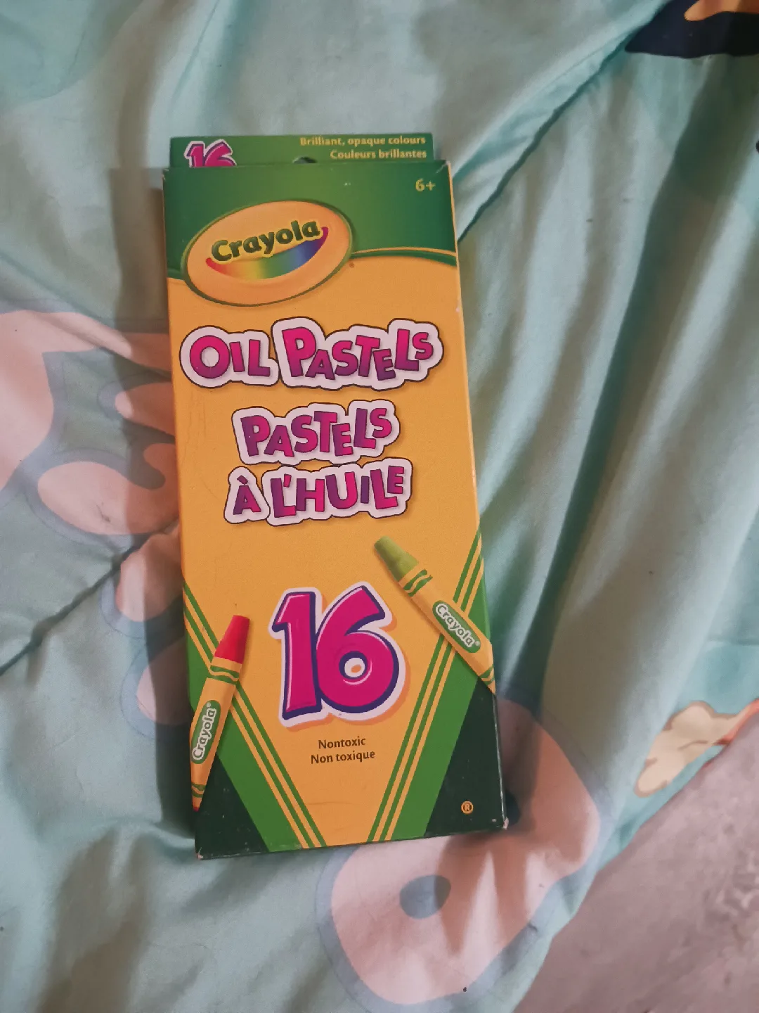 Crayola Oil Pastels - 16 Pack thumbnail