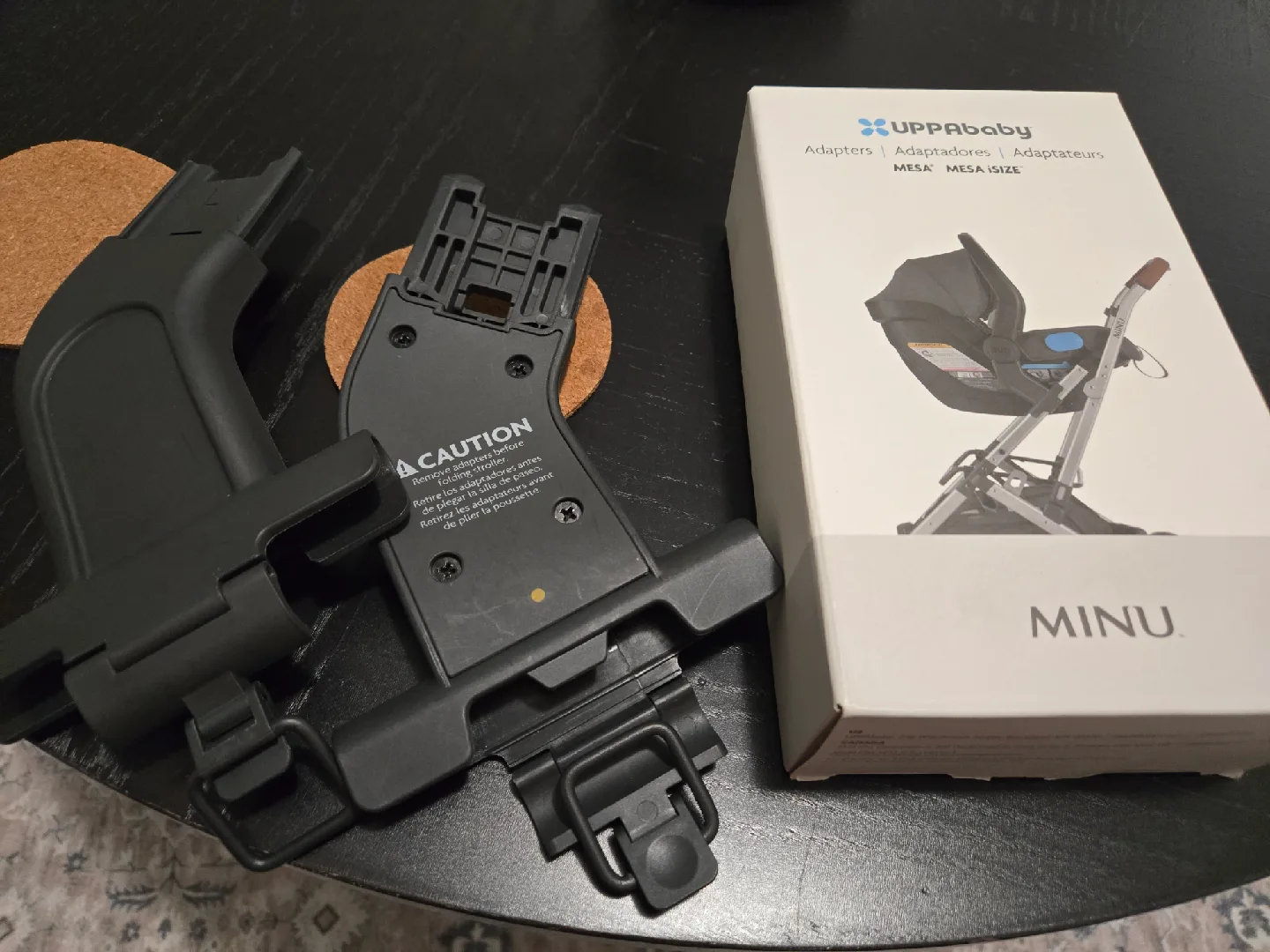 uppababy bassinet adapters