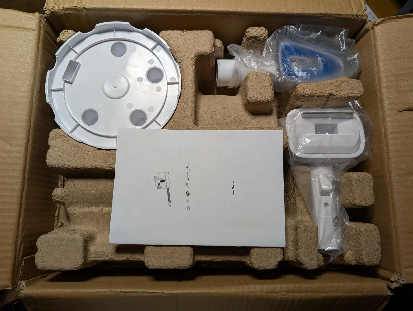 Pet Grooming Vacuum Kit - New in Box image indicator(5)