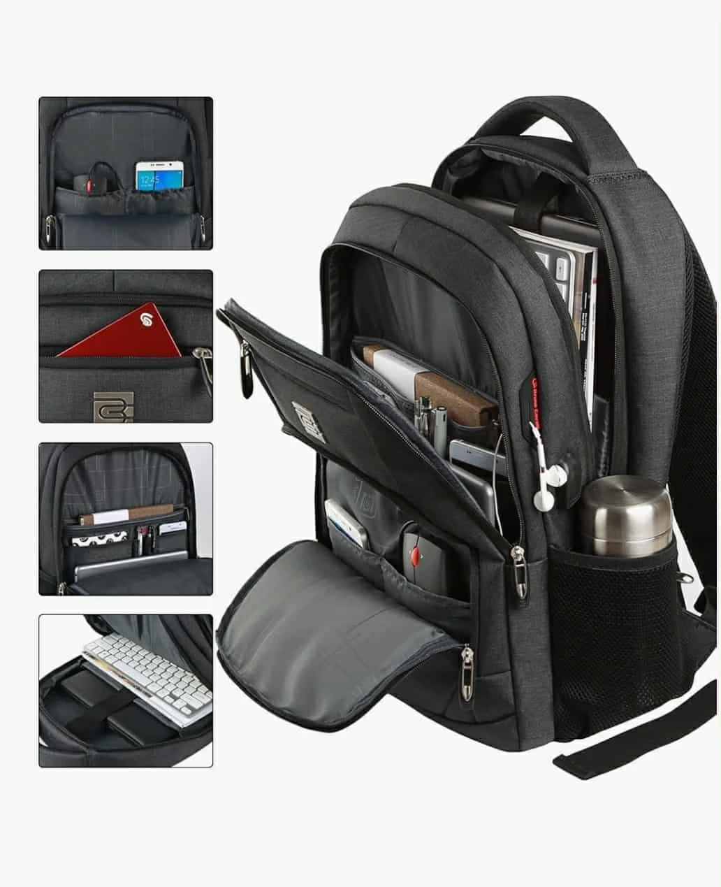 Bruno Cavalli Black Backpack