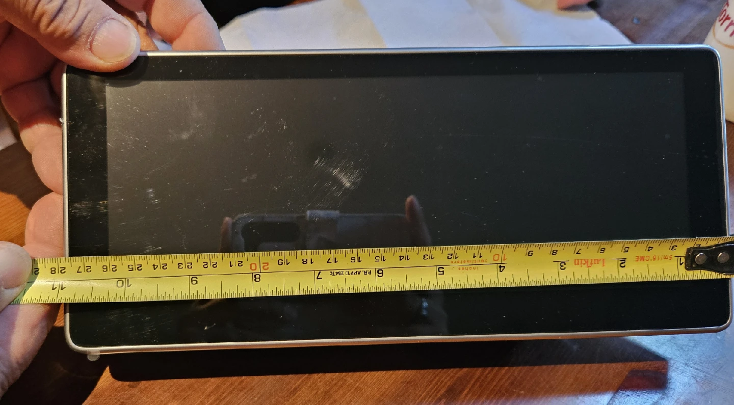G Class Android Screen - photo 2