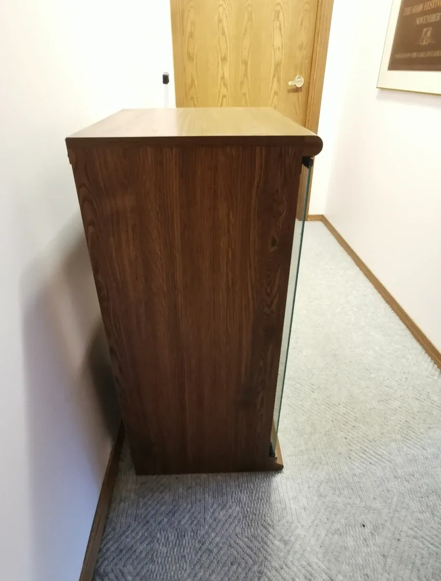 Vintage Fisher Component Cabinet image indicator(4)