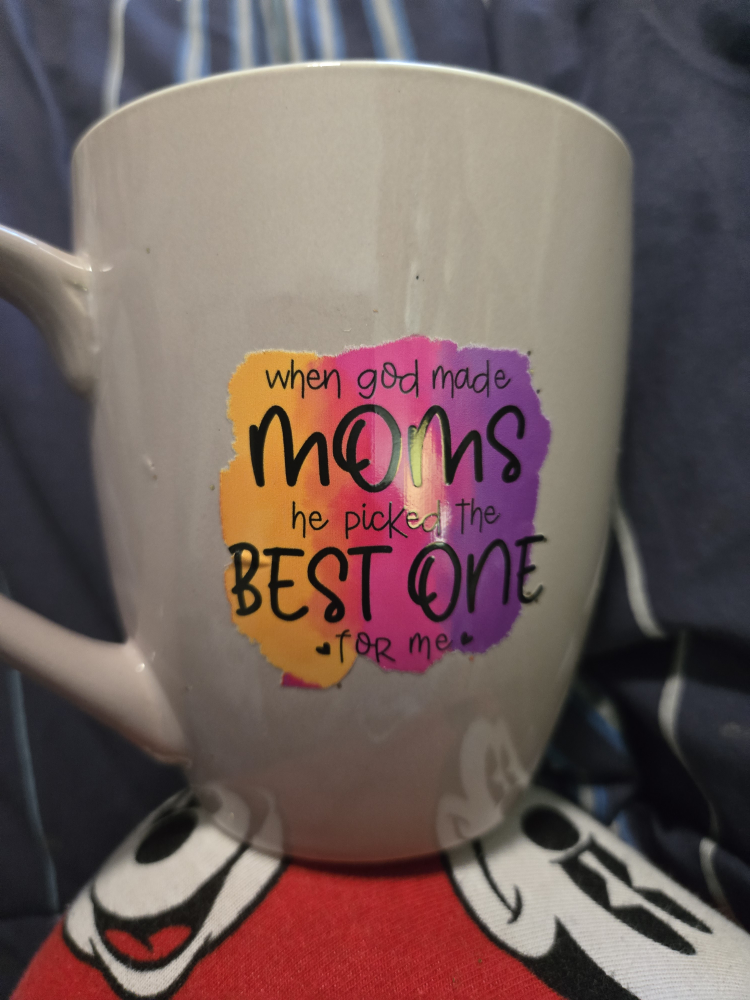 Mom Mug - 'You Anchor Our Family'