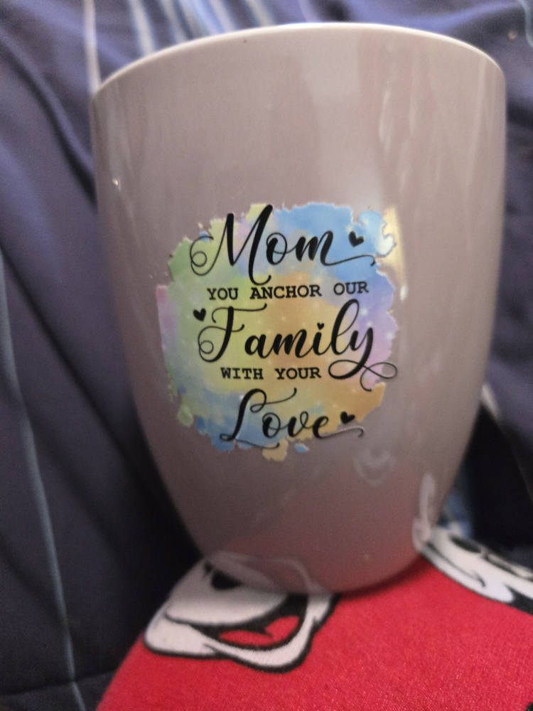 Mom Mug - 'You Anchor Our Family' - photo 2