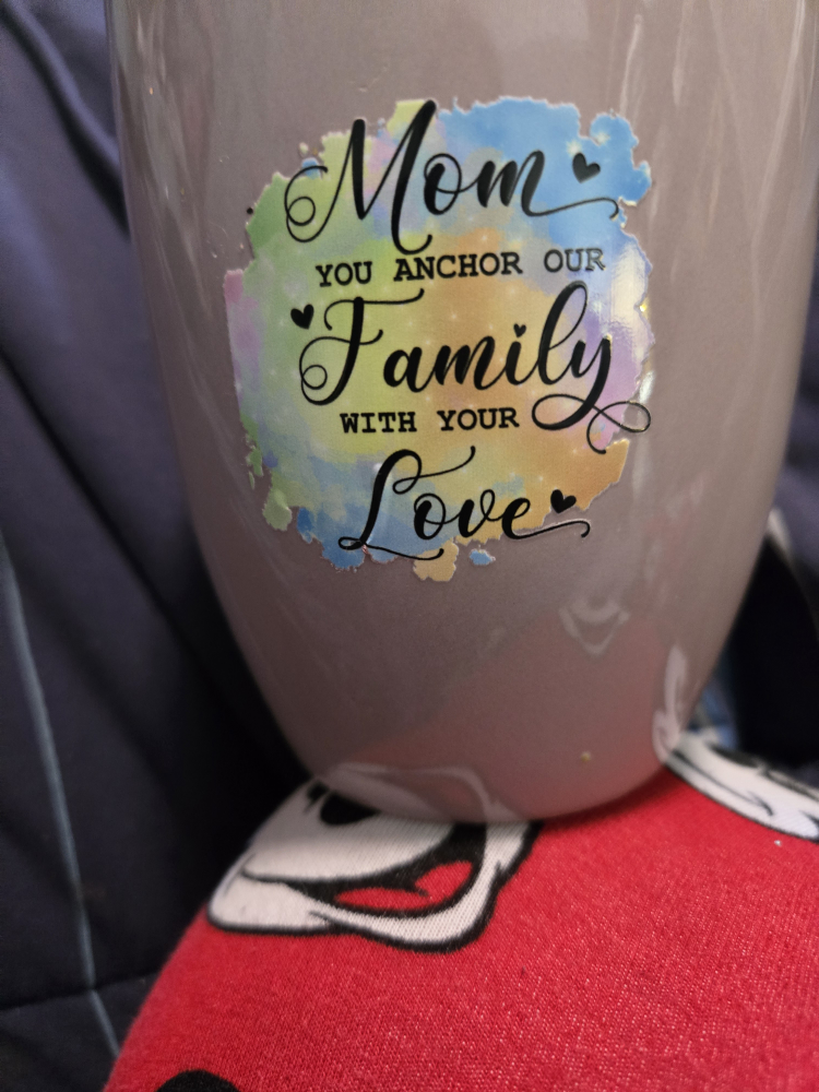 Mom Mug - 'You Anchor Our Family' - photo 3