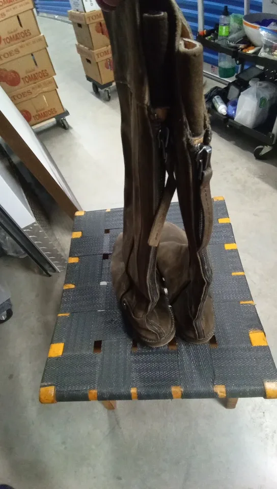 Franco Sarto Brown Boots size  7.5 or 8 image indicator(4)