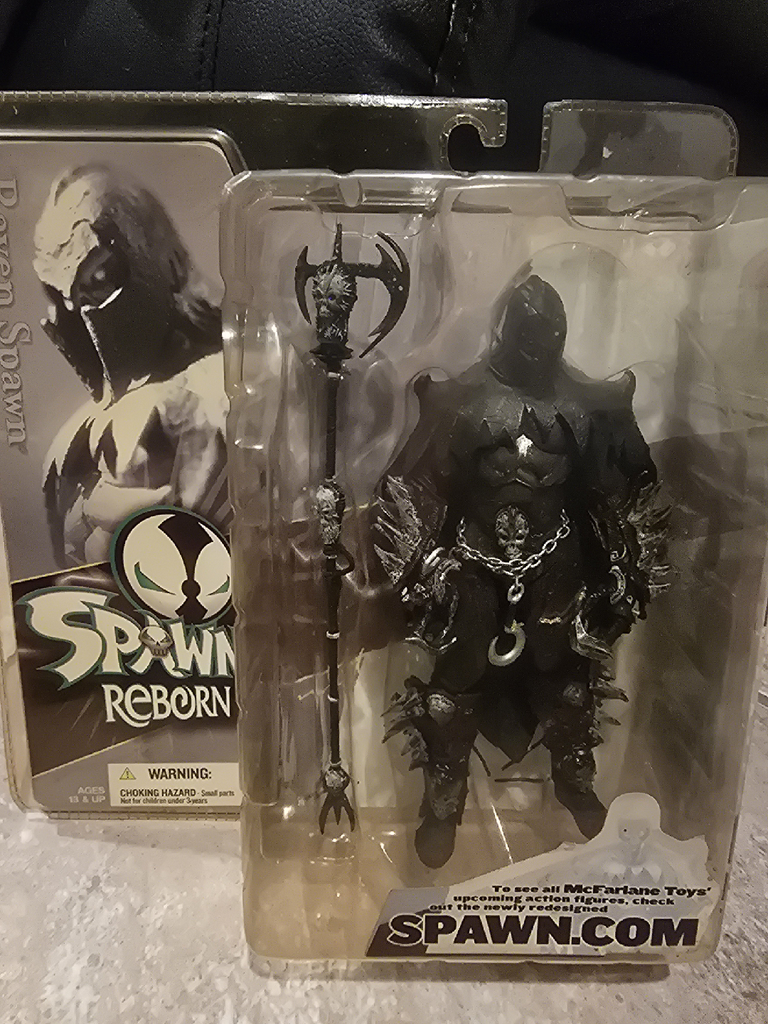 McFarlane Toys Reborn Raven Spawn Action Figure