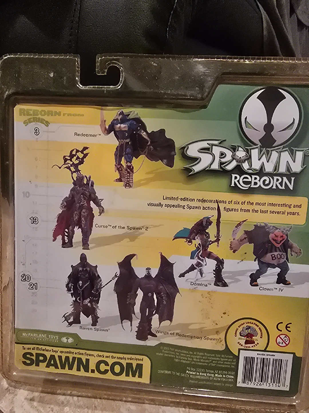 McFarlane Toys Reborn Raven Spawn Action Figure image indicator(2)