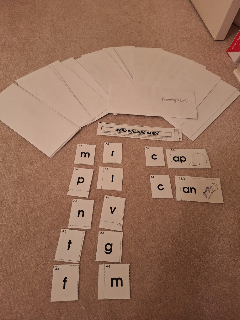 Word Building Sets - Rhyming Words - photo 2