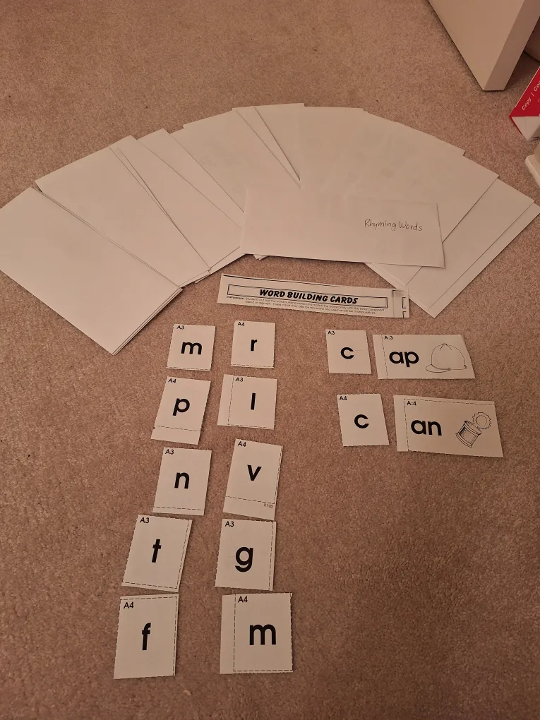 Word Building Sets - Rhyming Words image indicator(2)