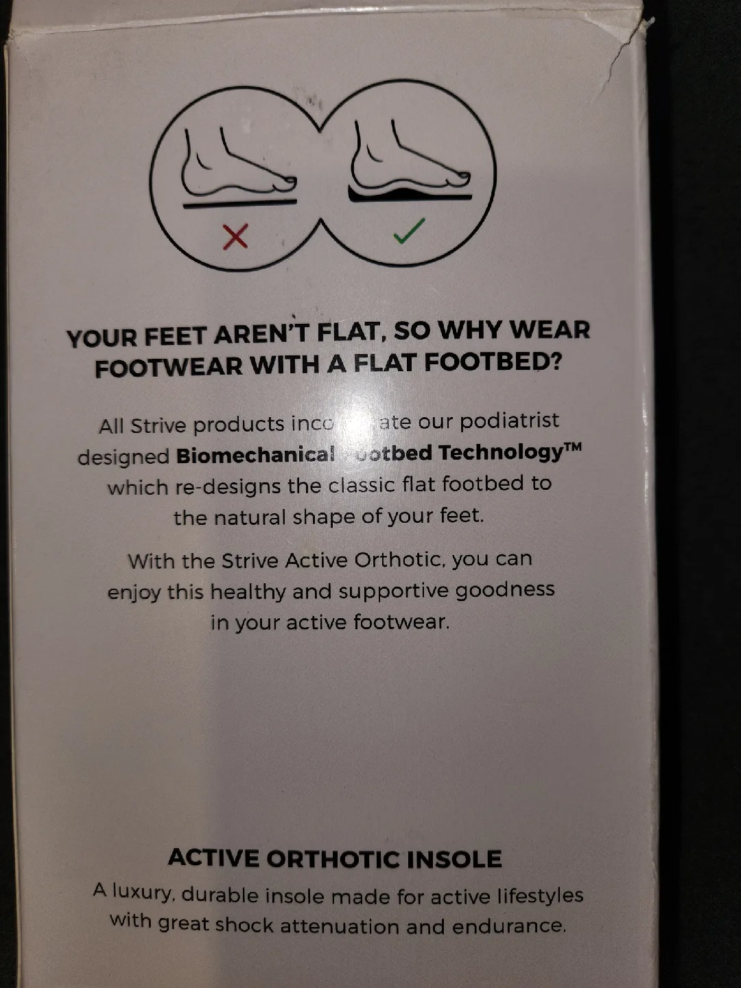 Women's Orthotic Shoe Insoles image indicator(6)