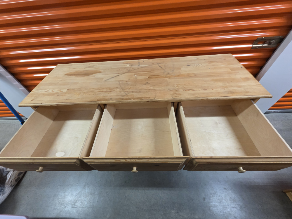 Wooden Dresser with 9 Drawers - photo 3