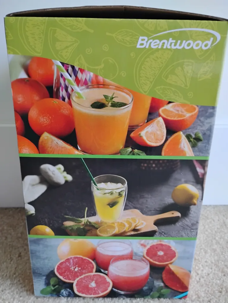 Brentwood Electric Citrus Juicer image indicator(2)
