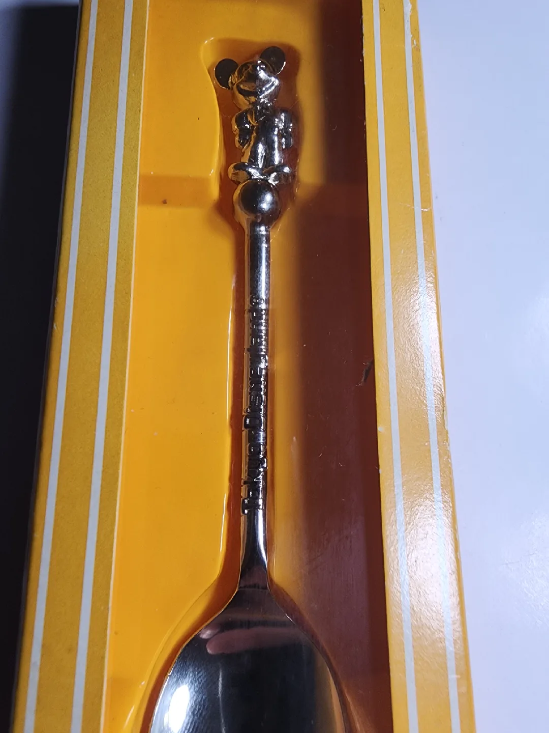 Walt Disney Company Mickey Mouse Spoon - New in Box! image indicator(3)