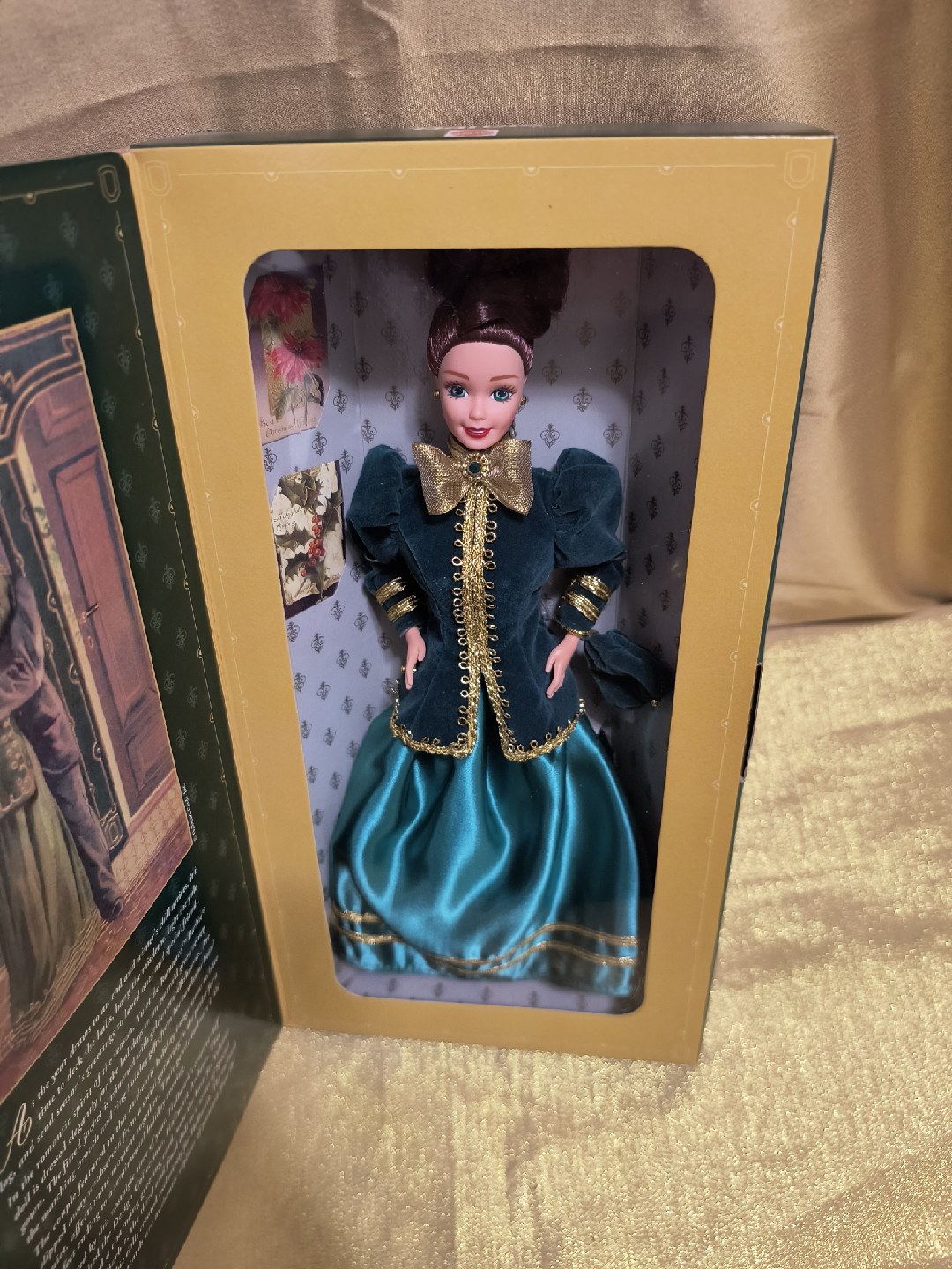 Hallmark Yule Tide Romance Barbie Doll - Special Edition