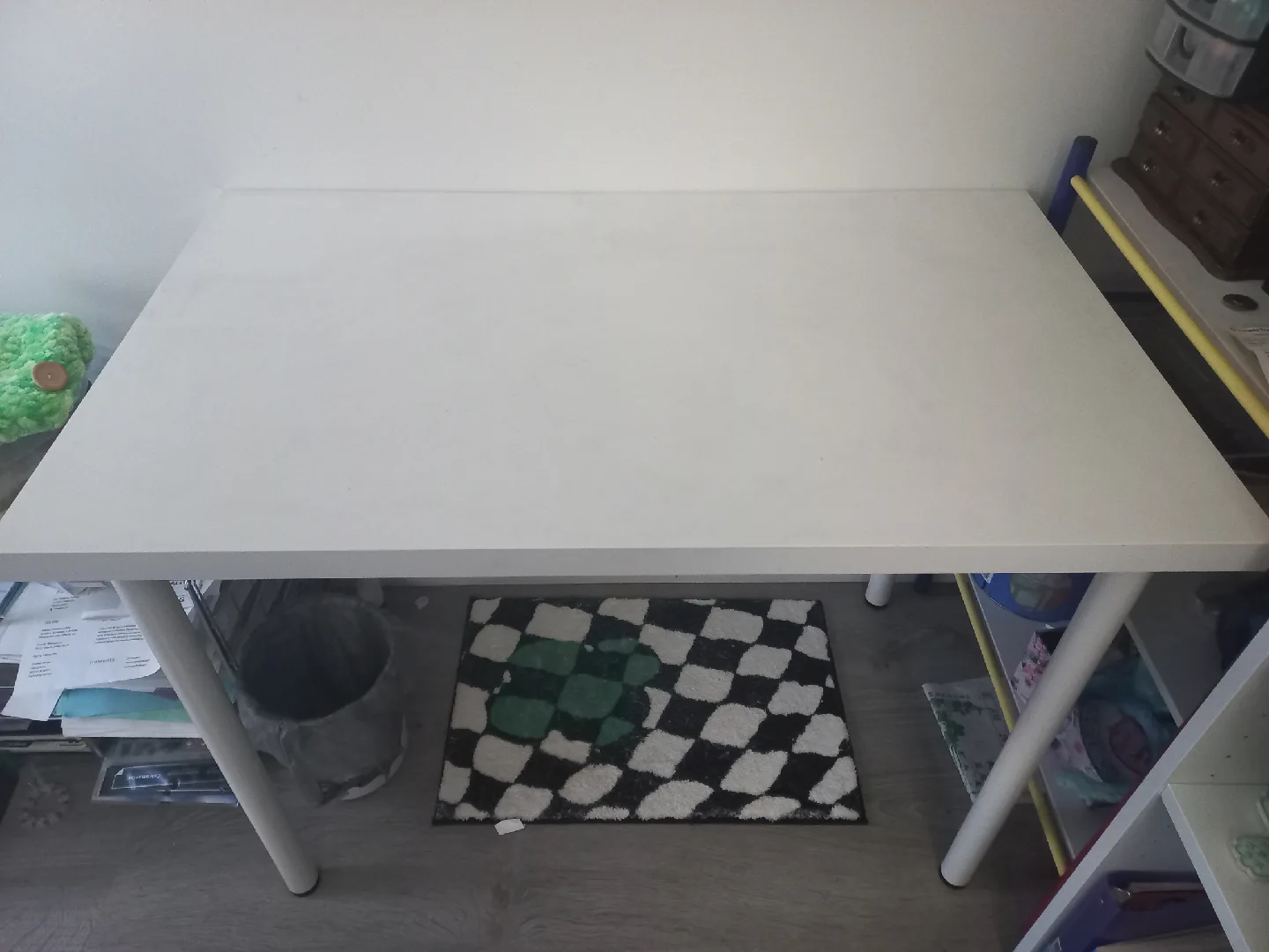 IKEA Linnmon white desk thumbnail