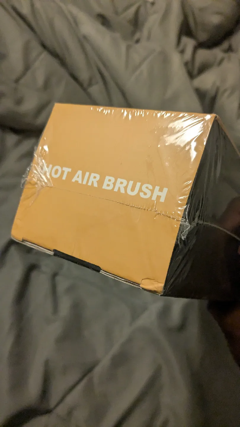 ✨ Hot Air Brush Hair Dryer & Styler – NEW in Box! ✨ image indicator(5)