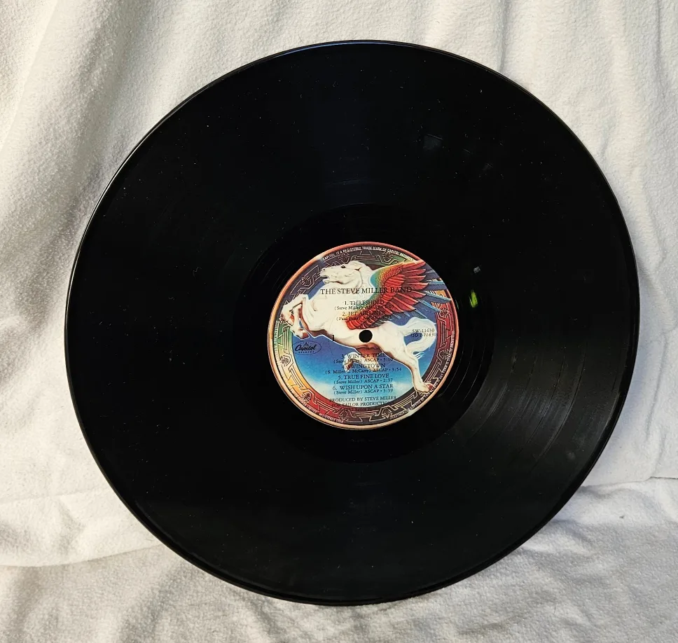The Steve Miller Band Book of Dreams Original 1972 Vinyl LP image indicator(5)
