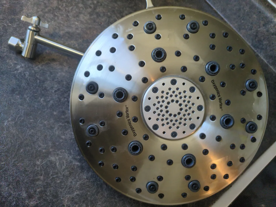 Rain Showerhead image indicator(2)