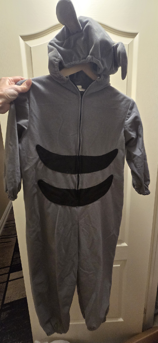 Halloween costume Dog Onesie - Size 8