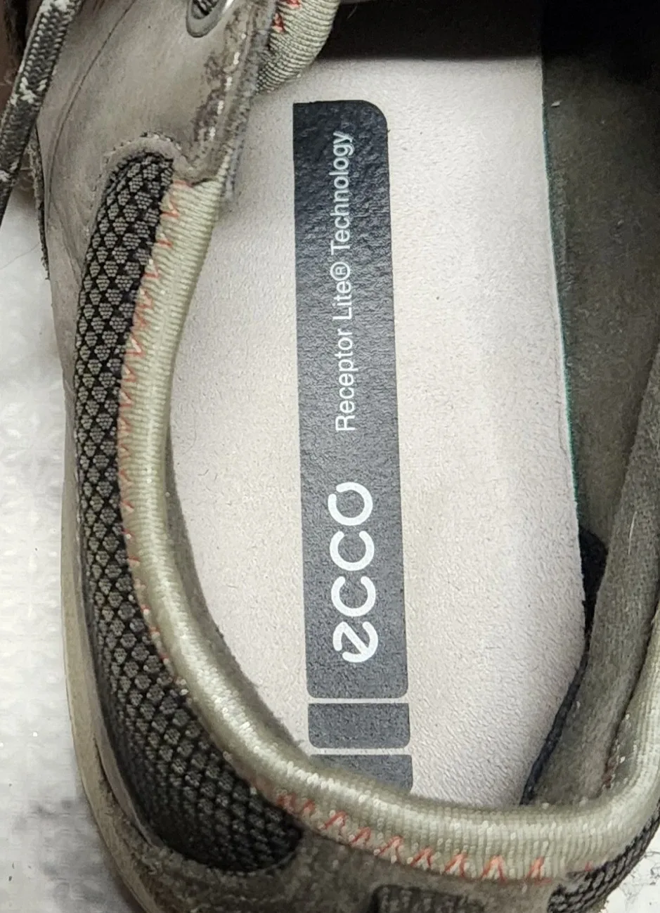 Ecco Aspina Low Cut Dark Grey Women's Size 39 image indicator(4)