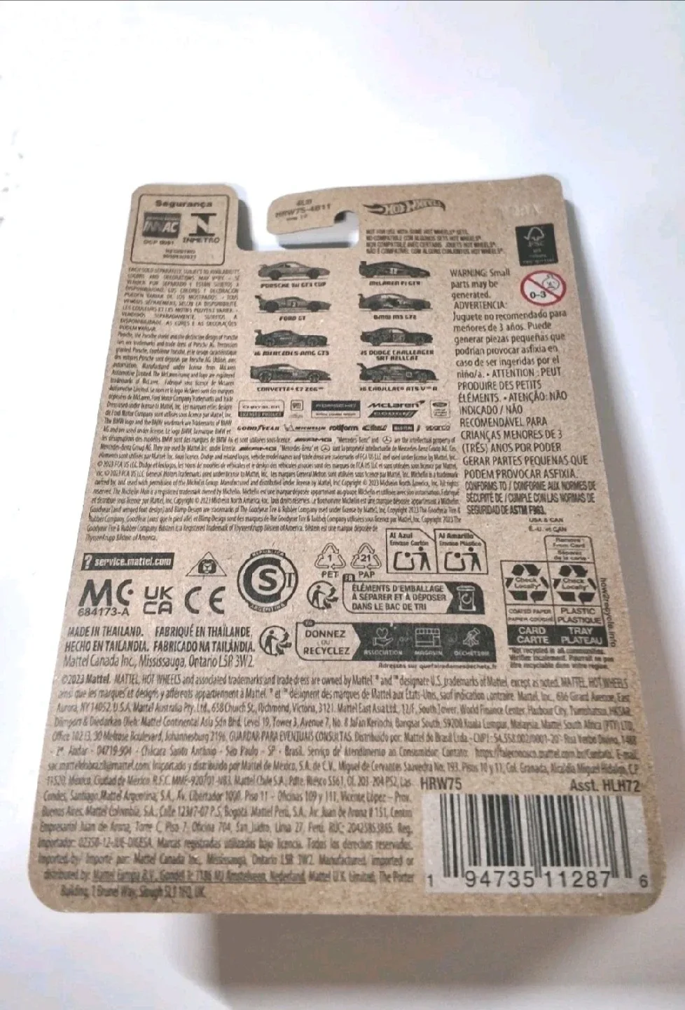 Hot Wheels Neon Speeders Porsche 911 GT3 Cup image indicator(2)