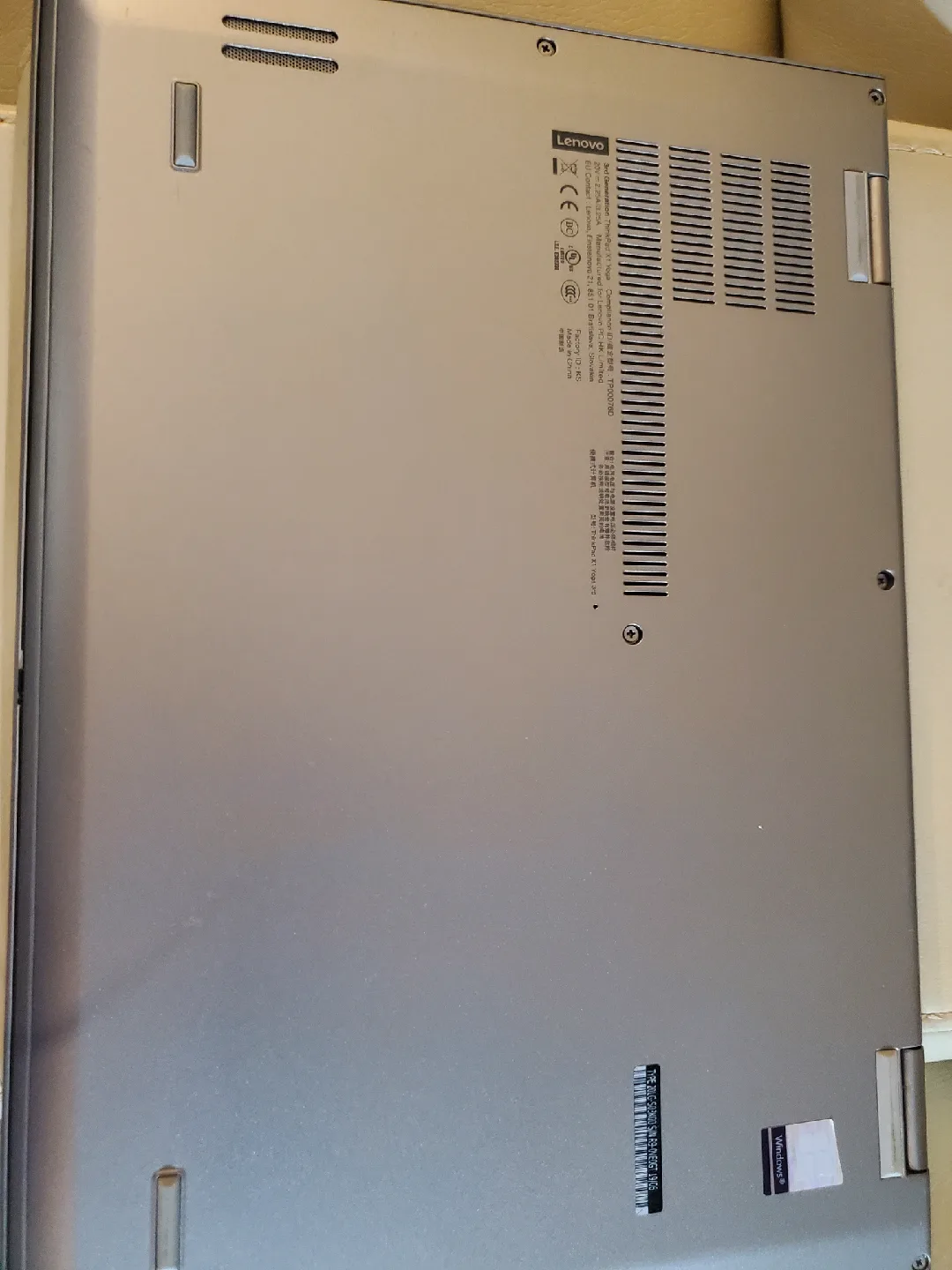 14inch 2 in 1 touchscreen i5 windows 11pro Lenovo yoga x1 Laptop image indicator(3)