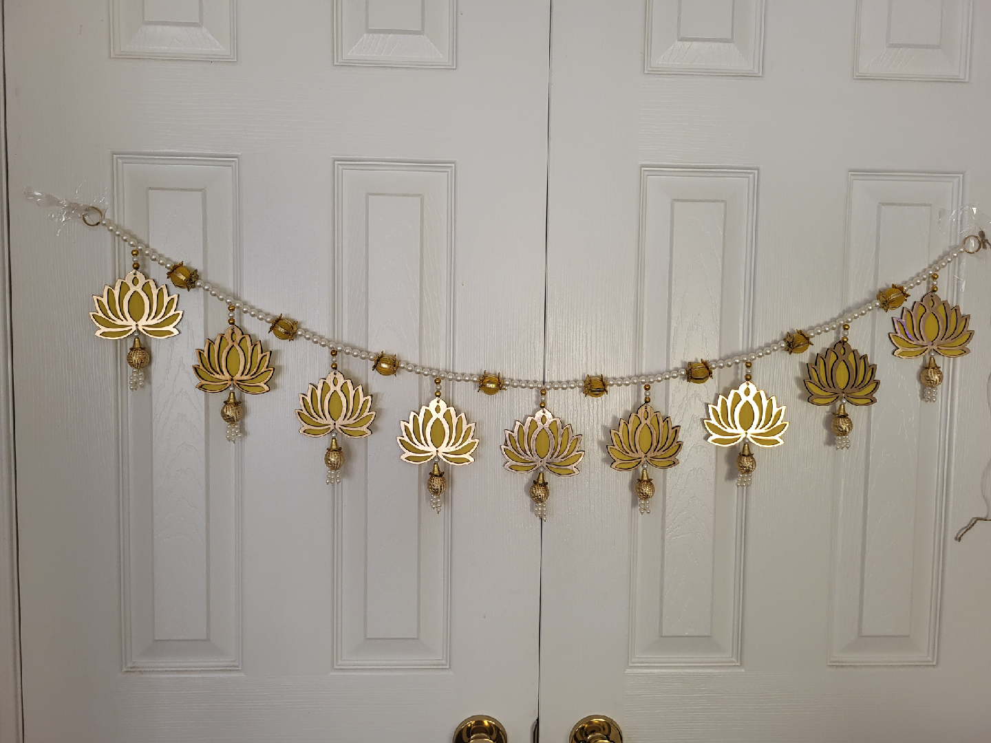 Lotus Garland Door/Wall Hanging