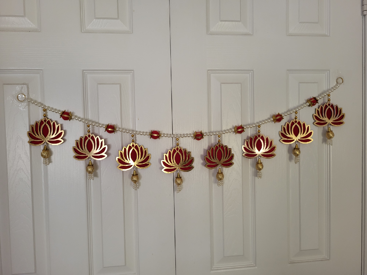Lotus Garland Door/Wall Hanging - photo 2