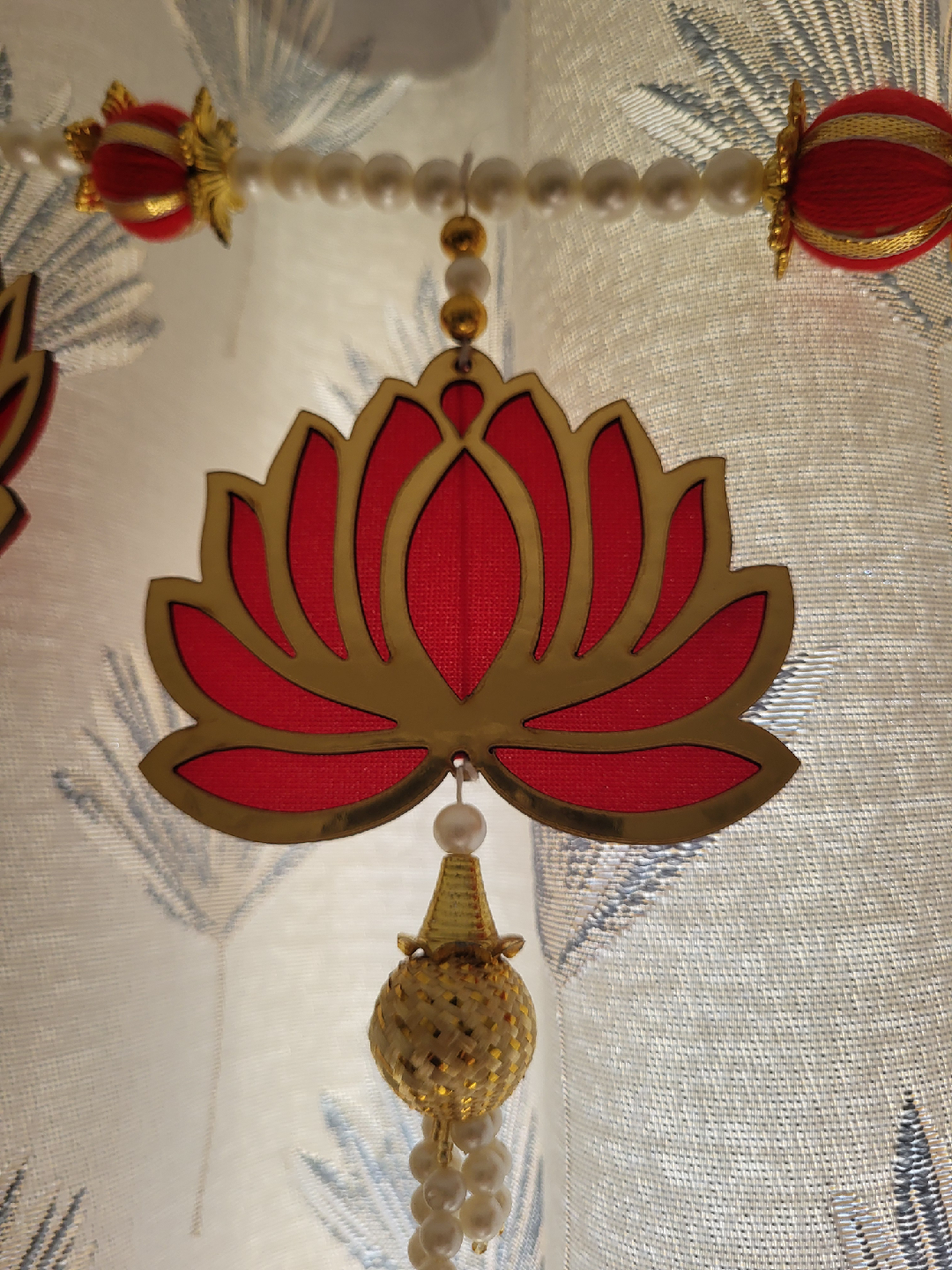 Lotus Garland Door/Wall Hanging - photo 3