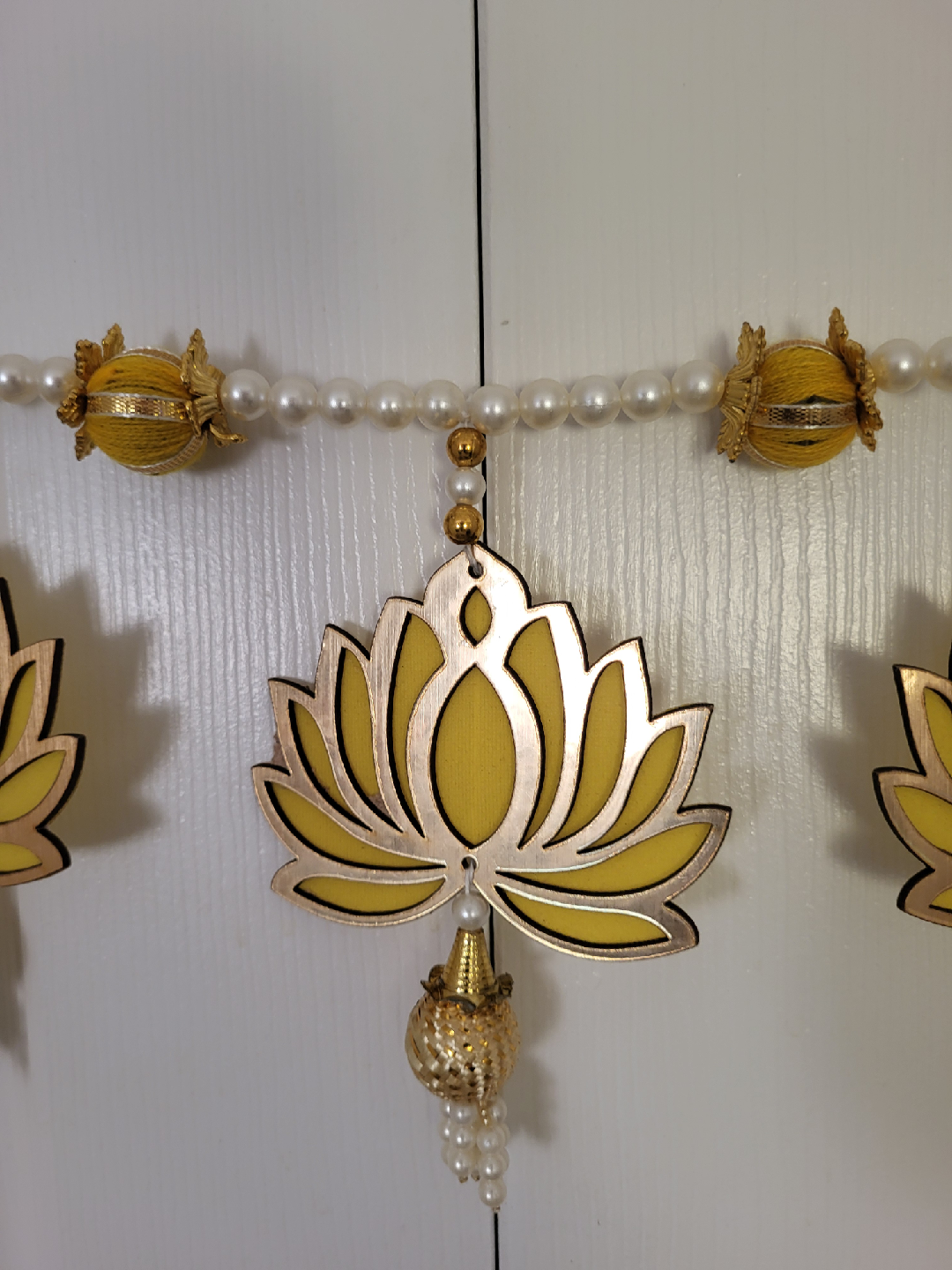 Lotus Garland Door/Wall Hanging - photo 5