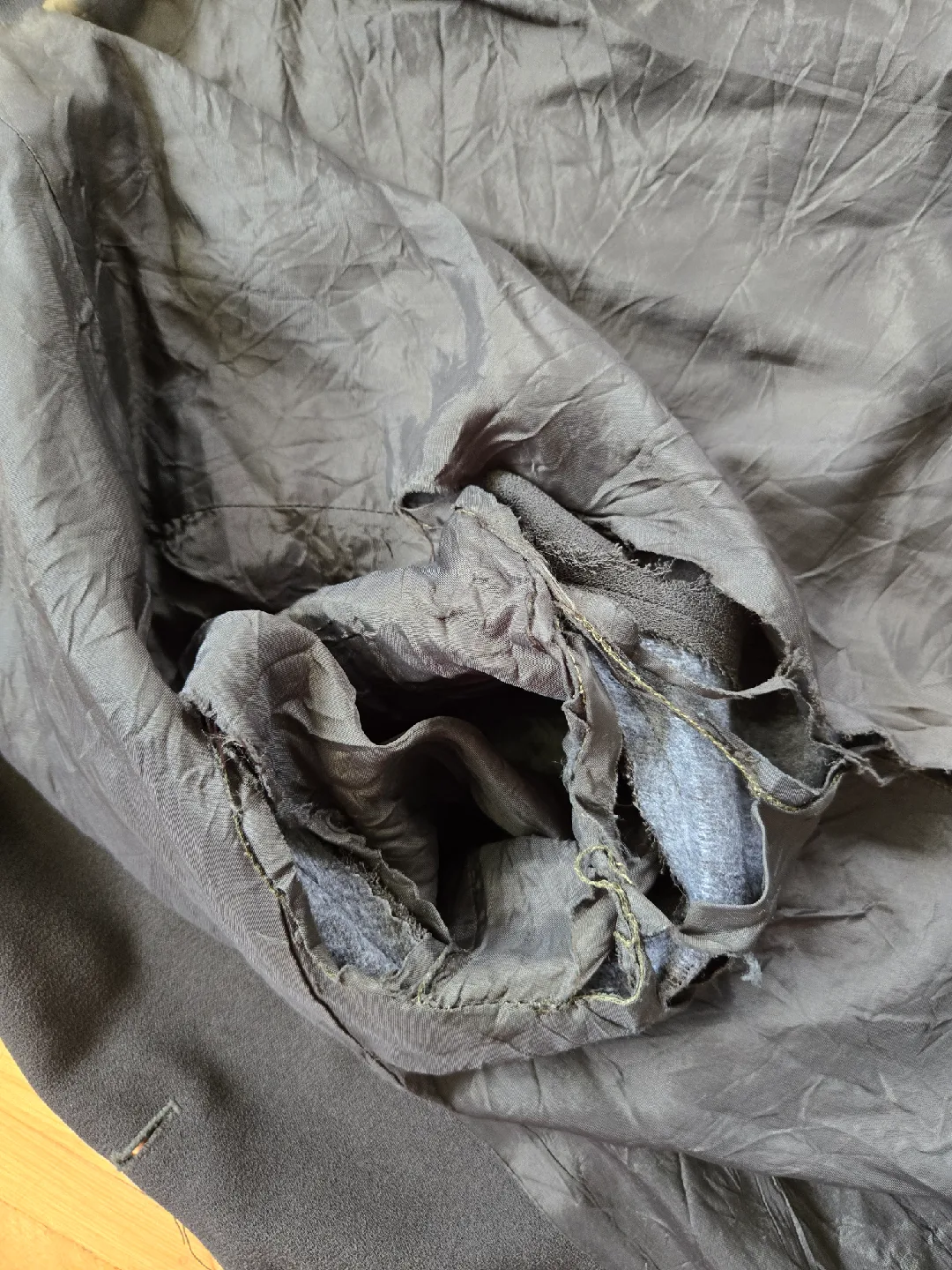 Vintage Sport Collection Blazer Coat - Size 10 image indicator(5)