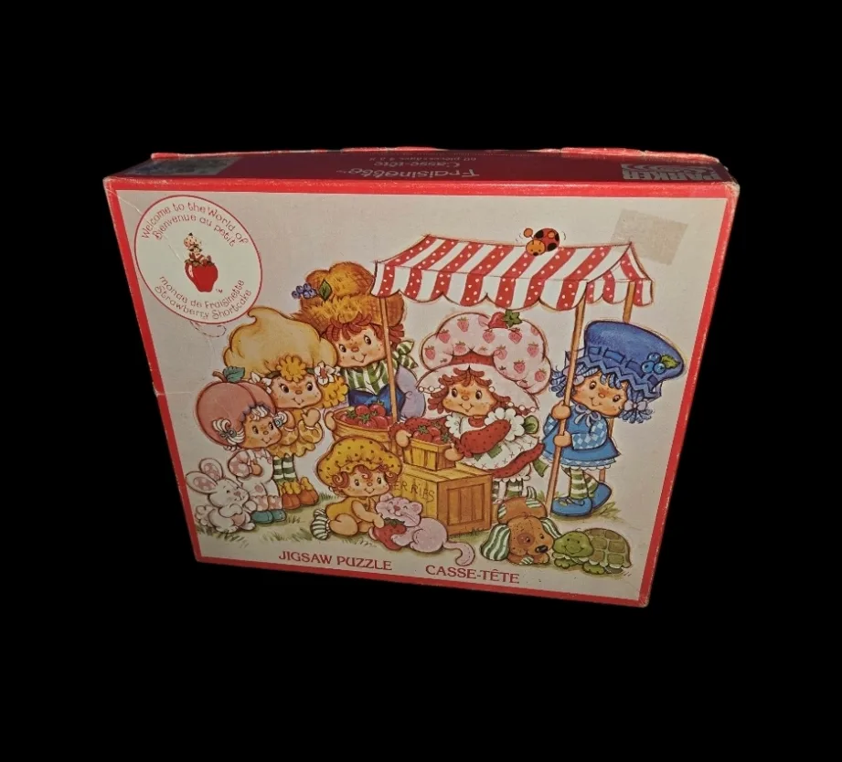 Strawberry Shortcake Jigsaw Puzzle (60 Pieces) image indicator(3)