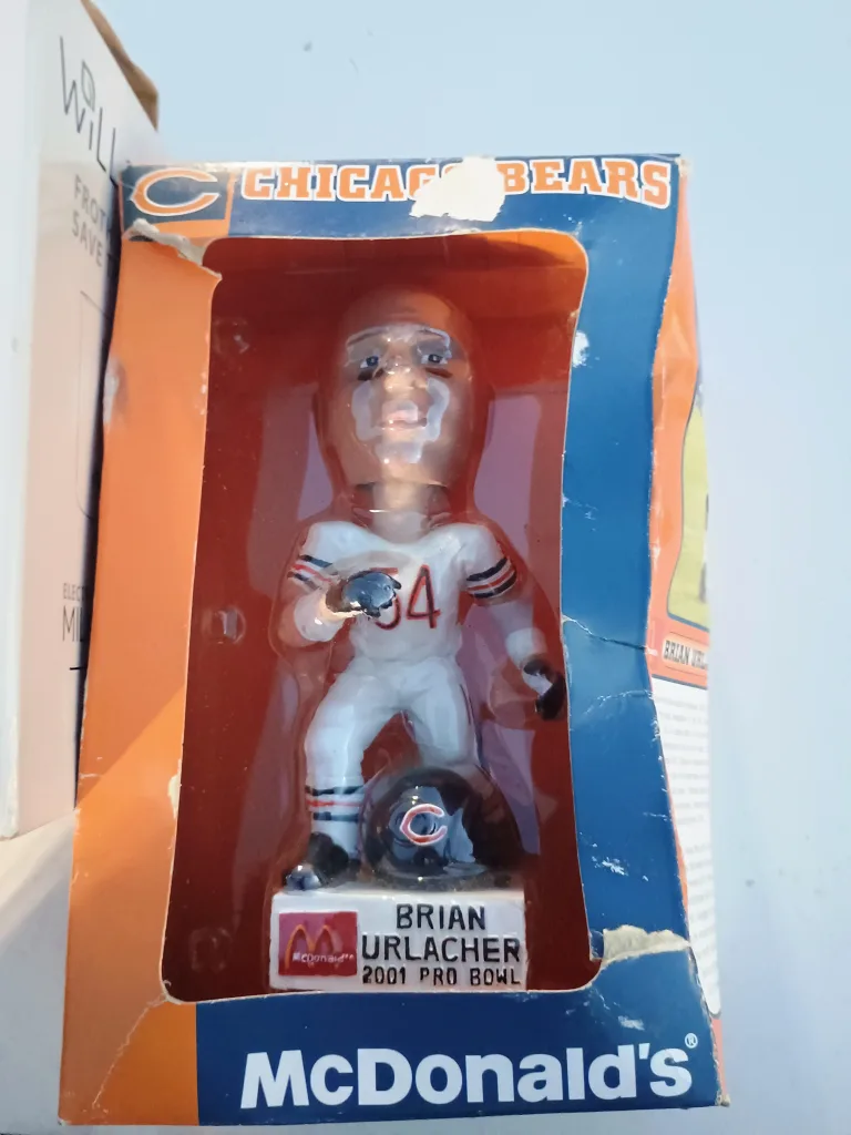 Brian Urlacher McDonald's Bobblehead thumbnail