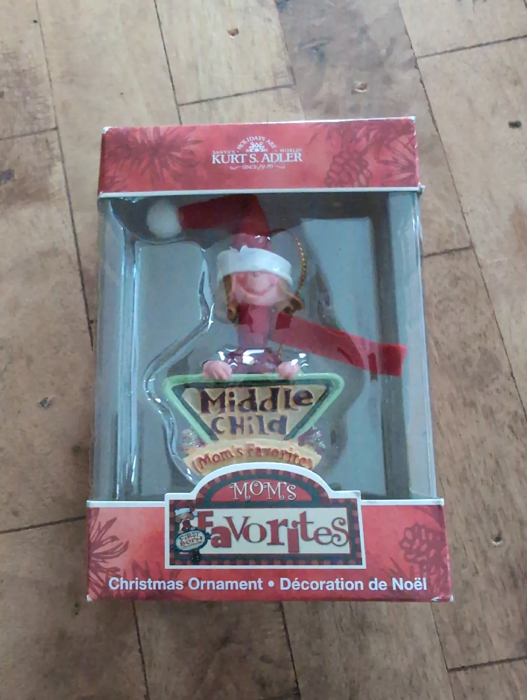 Middle Child Ornament thumbnail