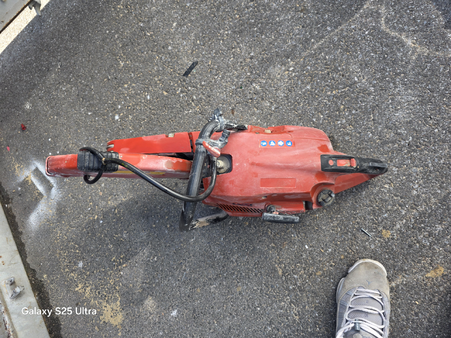 Hilti DSH 700-X Concrete Saw - photo 3