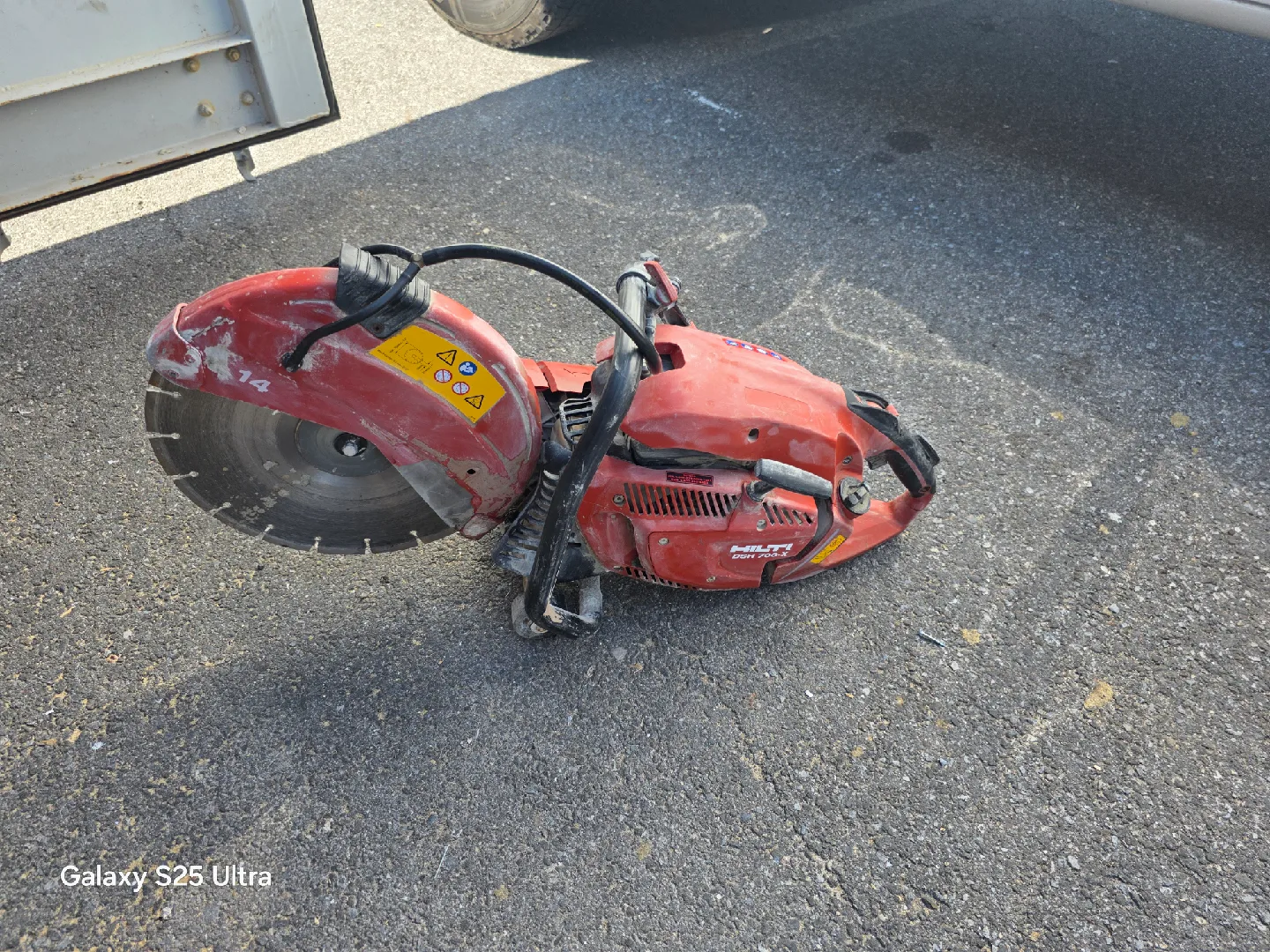 Hilti DSH 700-X Concrete Saw image indicator(4)