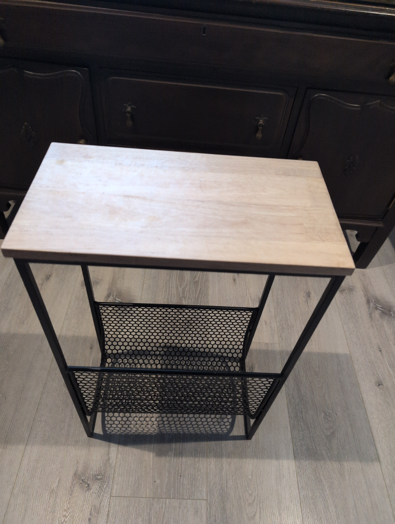 side table magazine holder - photo 3