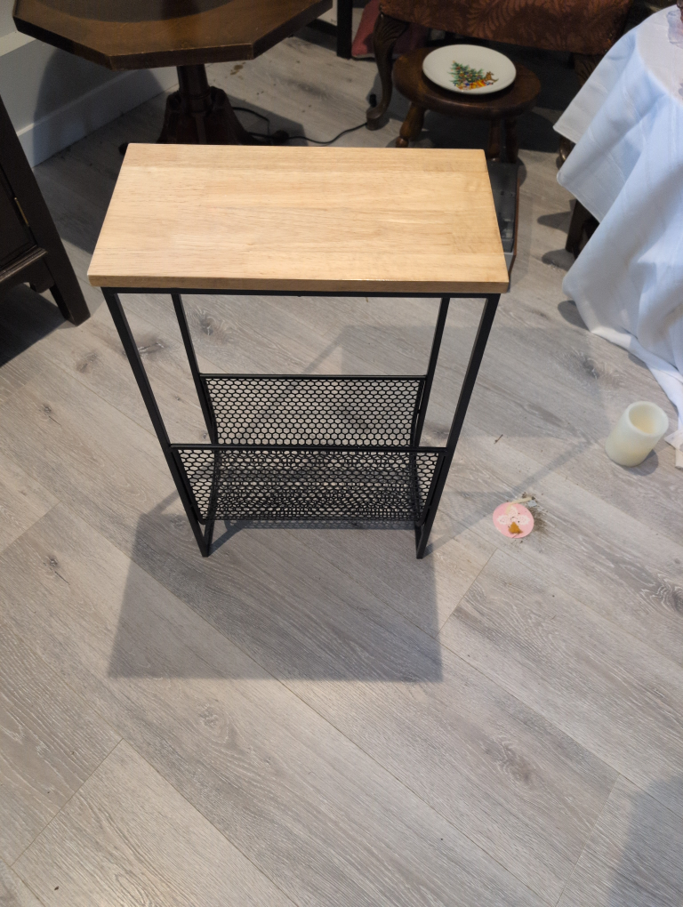 side table magazine holder - photo 4