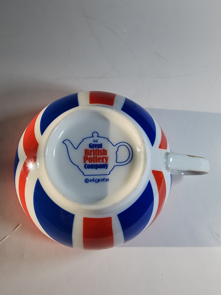 The Great British Pottery Company Union Jack Mug - photo 5