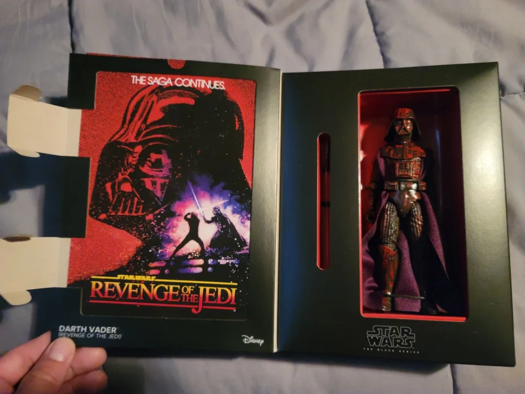 Star Wars Revenge of the Jedi Darth Vader Figure image indicator(3)