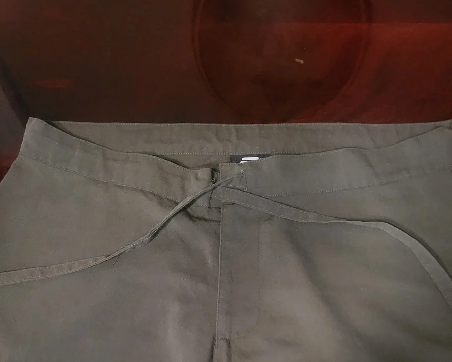 Modrobes Olive Green Pants & Floral Skirt image indicator(3)