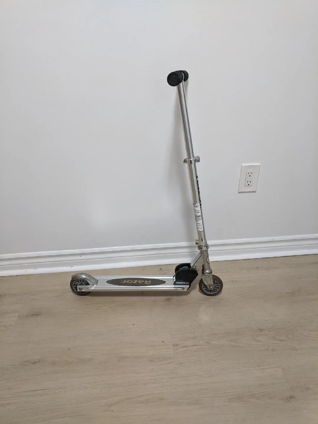 Razor Scooter - Silver thumbnail