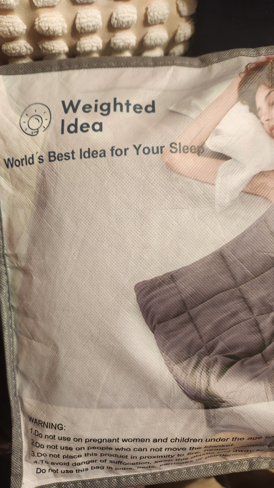 Weighted Idea Blanket - photo 2